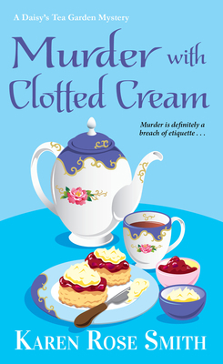 Murder with Clotted Cream 1496723945 Book Cover