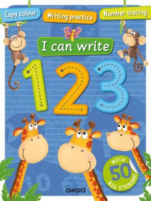 I Can Write: 123 1782705643 Book Cover