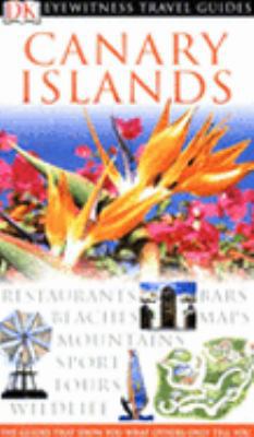 **CANARY ISLANDS** (EYEWITNESS TRAV) 1405311835 Book Cover
