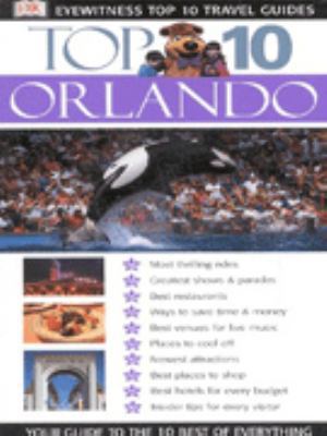 ORLANDO (Eyewitness Top Ten Travel Guides) 0751339040 Book Cover