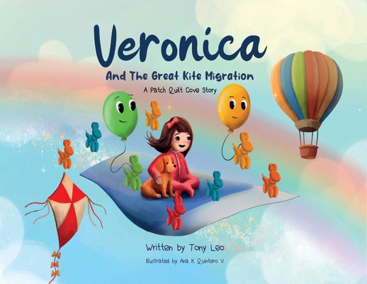 Veronica and the Great Kite Migration B0CWRZWPH5 Book Cover