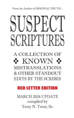 Suspect Scriptures: March 2026 Update B0GRJKJQVG Book Cover