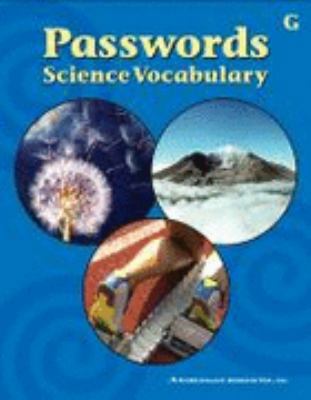 Science Vocabulary, Book G