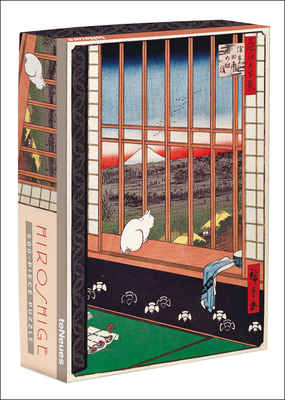 Misc. Supplies Ricefields and Torinomachi Festival - Hiroshige: 500-Piece Puzzle Book