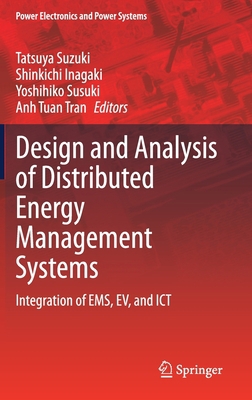 Design and Analysis of Distributed Energy Manag... 3030336719 Book Cover