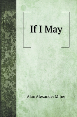 If I May 551970144X Book Cover