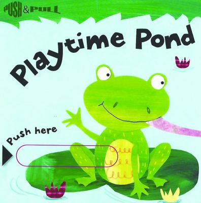 Playtime Pond 0764168908 Book Cover