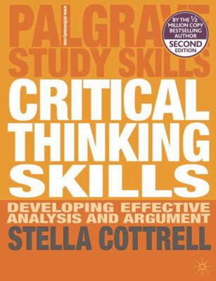 Critical Thinking Skills: Developing Effective ... 0230285295 Book Cover