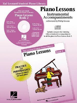 Piano Lessons Book 2 - CD: Hal Leonard Student ... 0793562686 Book Cover