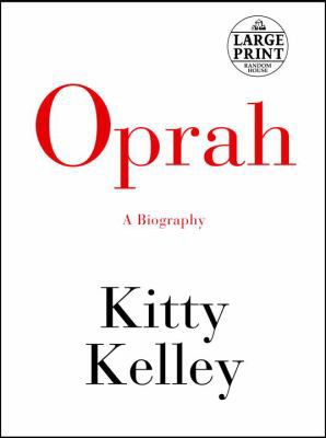 Oprah: A Biography [Large Print] 073937785X Book Cover