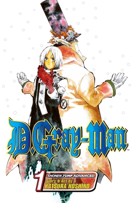 D.Gray-Man, Vol. 1 1421506238 Book Cover