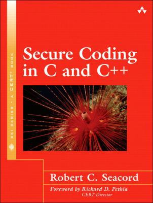 Secure Coding in C And C++ 0321335724 Book Cover
