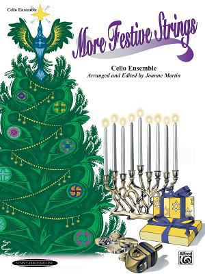 More Festive Strings Cello Ensemble 0874879752 Book Cover