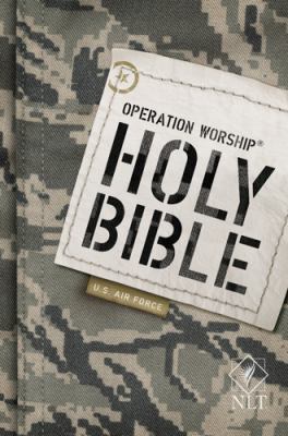 Operation Worship-Bible-NLT-Air Force 1414333862 Book Cover