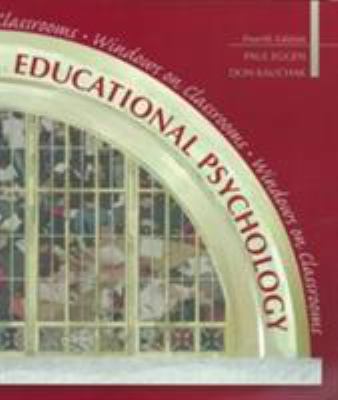 Educational Psychology: Windows on Classrooms (... 0130800910 Book Cover