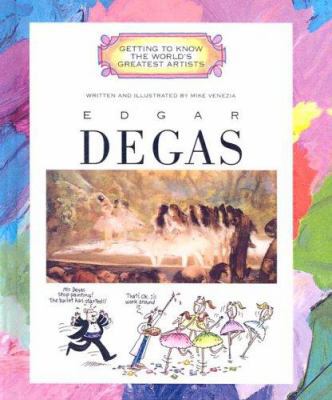 Edgar Degas 0613506839 Book Cover