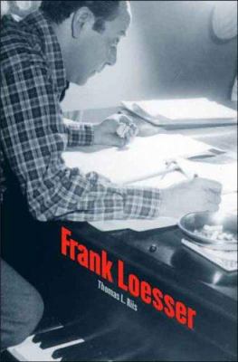 Frank Loesser 0300110510 Book Cover