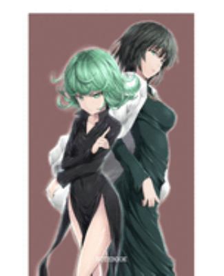 Composition Notebook: One Punch Man Soft Glossy Cover Wide Ruled Lined Pages Book 7.5 x 9.25 Inches 110 Pages