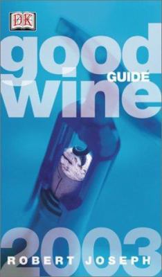 Good Wine Guide 2003 0789489112 Book Cover