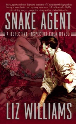 Snake Agent: The Detective Inspector Chen Novel... 1597801070 Book Cover
