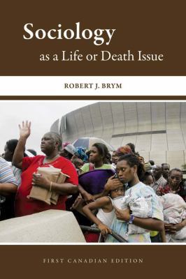 Sociology as a Life or Death Issue 0176500413 Book Cover