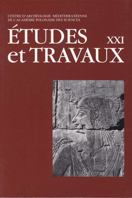 Etudes Et Travaux XXI [French] 8392231910 Book Cover
