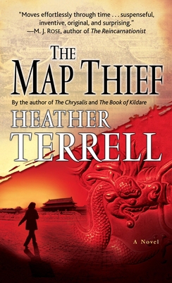 The Map Thief B006G84XO4 Book Cover