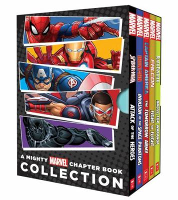 A Mighty Marvel Chapter Book Collection (5 Books) 1761123858 Book Cover