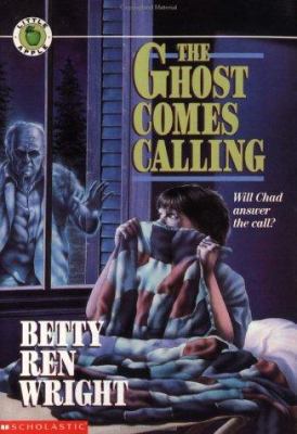 The Ghost Comes Calling 0590473549 Book Cover