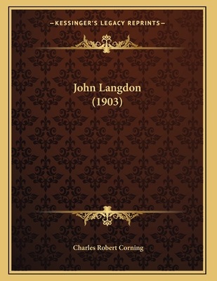 John Langdon (1903) 1166143562 Book Cover