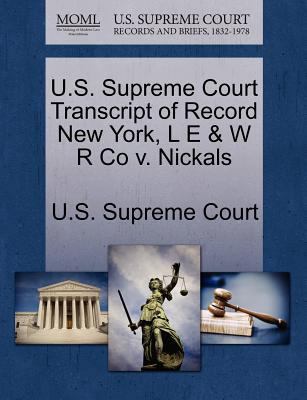 U.S. Supreme Court Transcript of Record New Yor... 1270071696 Book Cover