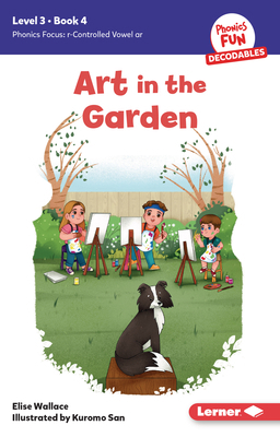 Art in the Garden: Book 4 B0CPM4949W Book Cover