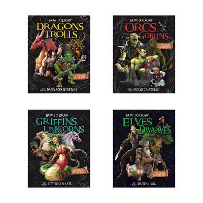 Drawing Fantasy Creatures 1491486694 Book Cover
