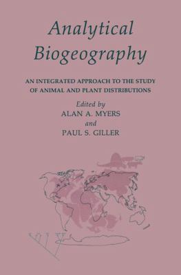 Analytical Biogeography: An Integrated Approach... 9401070334 Book Cover