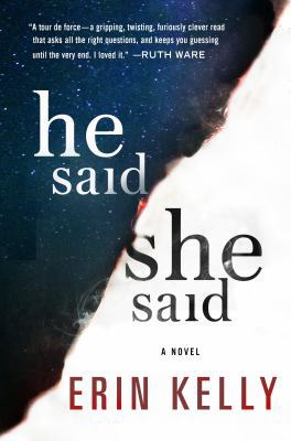 He Said/She Said 1250113695 Book Cover