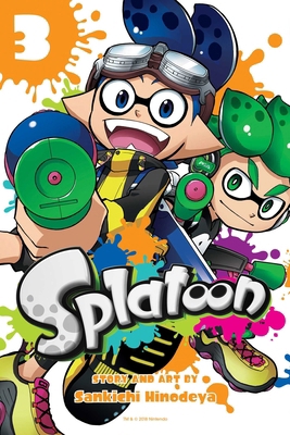 Splatoon, Vol. 3 1421598574 Book Cover