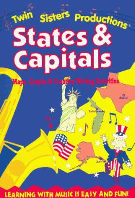 Rhythm, Rhyme and Read: States and Capitals 1882331249 Book Cover