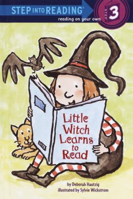 Little Witch Learns to Read 0375921796 Book Cover