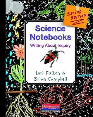 Science Notebooks, Second Edition (Ebook): Writ... 0325056595 Book Cover