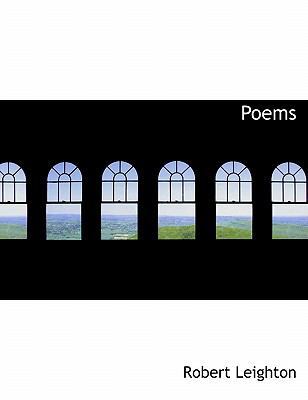 Poems [Large Print] 1116645807 Book Cover