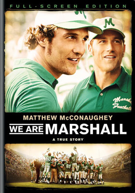 We Are Marshall            Book Cover