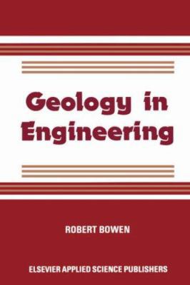 Geology in Engineering 0853342342 Book Cover
