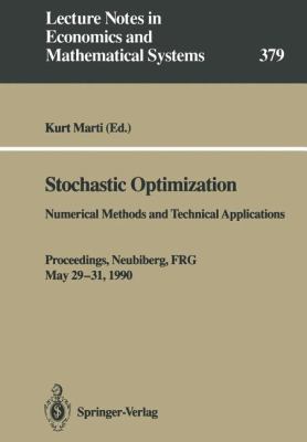 Stochastic Optimization: Numerical Methods and ... 3540552251 Book Cover