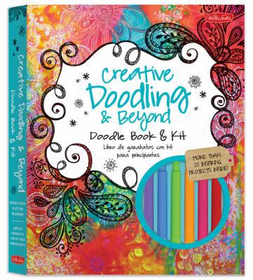 Creative Doodling & Beyond [With 8 Colored Penc... 1600583784 Book Cover