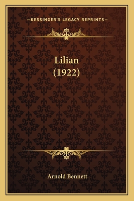 Lilian (1922) 1164905155 Book Cover