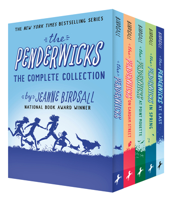 The Penderwicks Paperback 5-Book Boxed Set: The... 0593378105 Book Cover