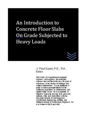 An Introduction to Concrete Floor Slabs On Grad... 1718140002 Book Cover