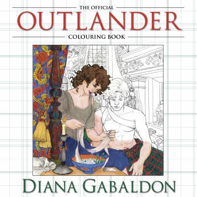 The Official Outlander Colouring Book 1780896603 Book Cover