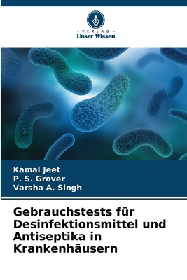Gebrauchstests für Desinfektionsmittel und Anti... [German] 6209096727 Book Cover
