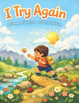 I Try Again: A Gentle Affirmation Book for Chil... B0GCZ9GTLK Book Cover